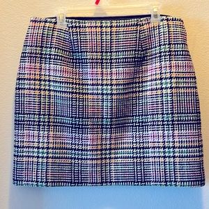 Loft Plaid skirt